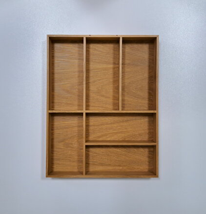 Drevený príborník Slim Legrabox 373mm
