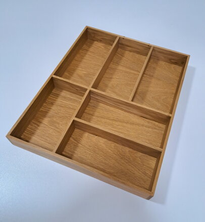Drevený príborník Slim Legrabox 373mm