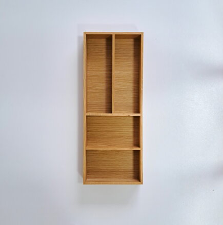 Drevený príborník Slim Nolte 185x473x52mm Drevený príborník Slim Nolte 185x473x52mm