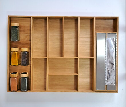Drevený príborník Slim Nolte 685x473x52mm Drevený príborník Slim Nolte 685x473x52mm