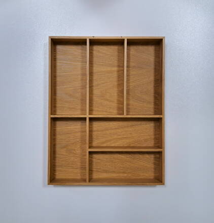 Drevený príborník Slim Legrabox 373mm