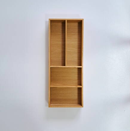 Drevený príborník Slim Nolte 185x473x52mm