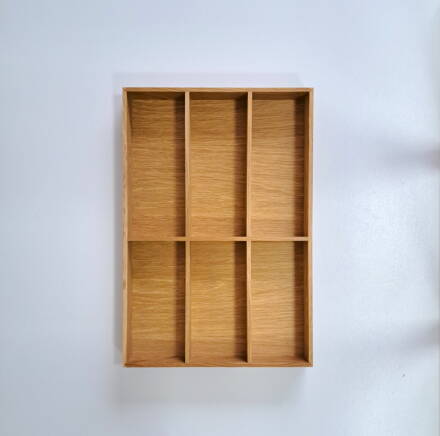 Drevený príborník Slim Nolte 285x473x52mm
