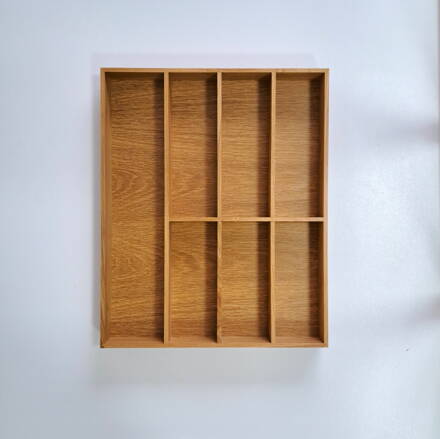 Drevený príborník Slim Nolte 385x473x52mm