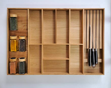 Drevený príborník Slim Nolte 685x473x52mm