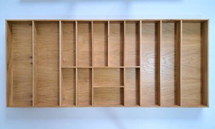 Drevený príborník Slim Nolte 1085x473x52mm